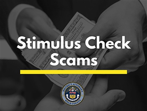 Stimulus Check Scams