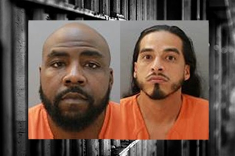 Antonio Darnell and Gabriel Sanchez Mugshots