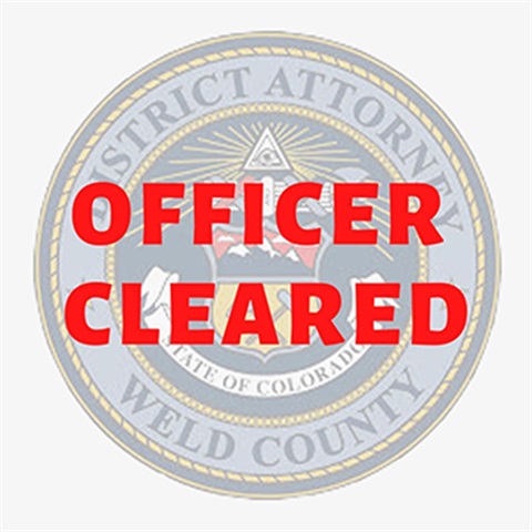 Officer Cleared